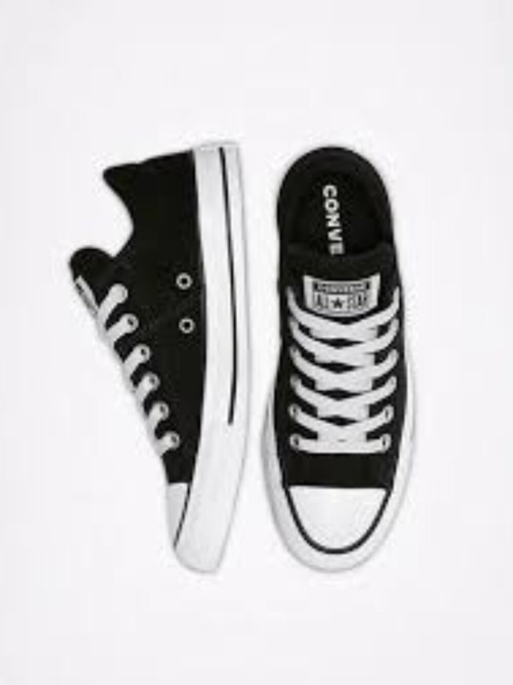 Converse CTAS Madison Ox Low Top Black/White/Black Sneakers